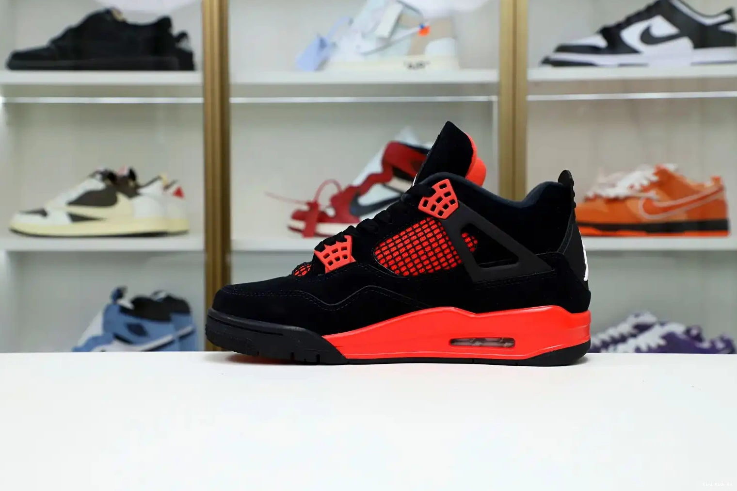 'RED THUNDER' AIR RETRO JORDAN 4 Kimikick 0819